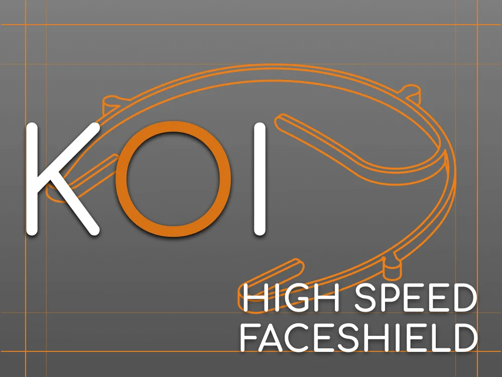 Koi Faceshields